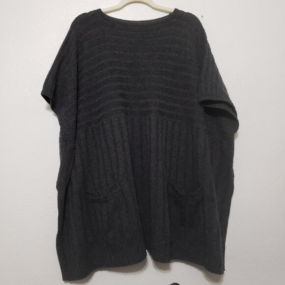 Gap Wool Blend Poncho - Picture 1 of 8